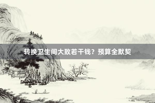 转换卫生间大致若干钱？预算全默契